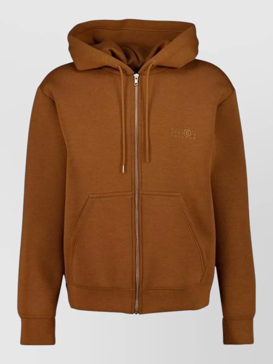 Mm6 Maison Margiela regular-fit hooded jacket