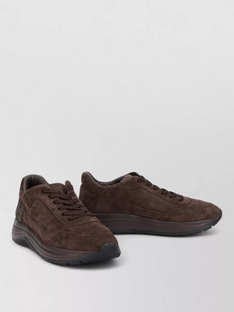 Hogan suede low-top sneakers