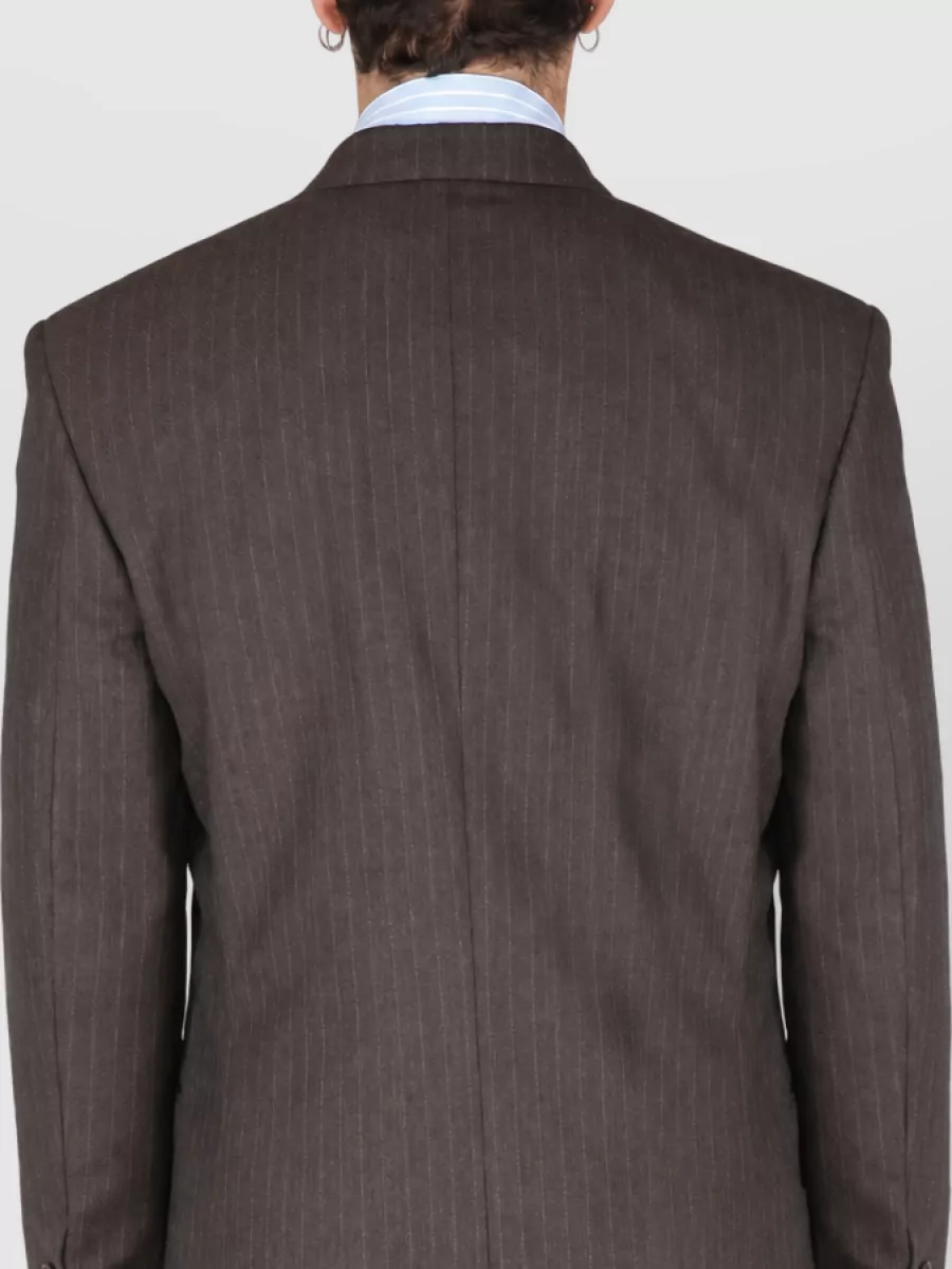 Gucci Double-Breasted Suit Jacket