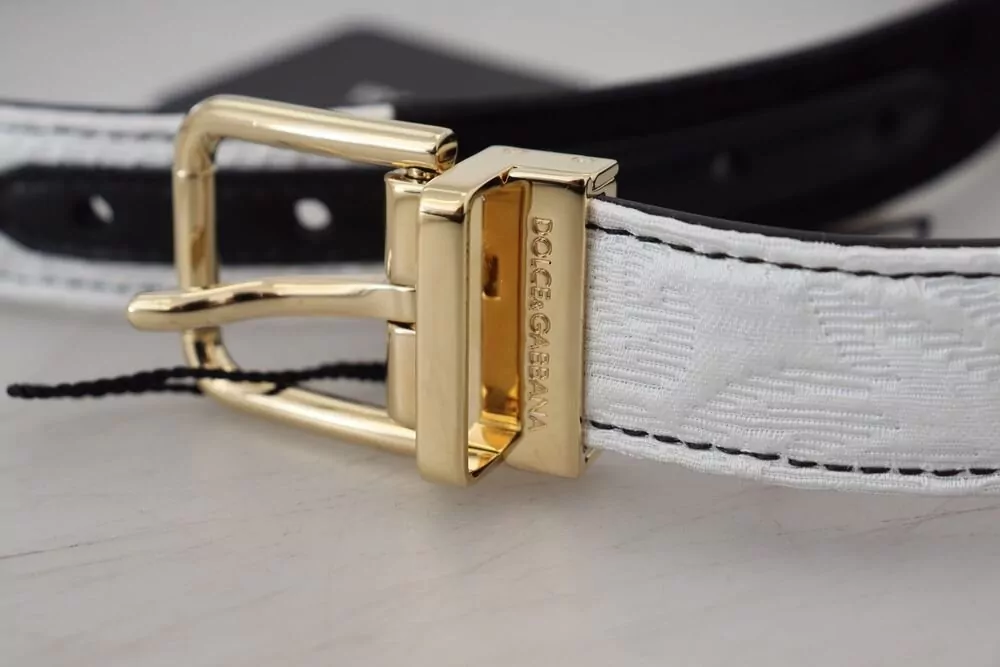 Dolce&Gabbana Leather Patchwork Belt