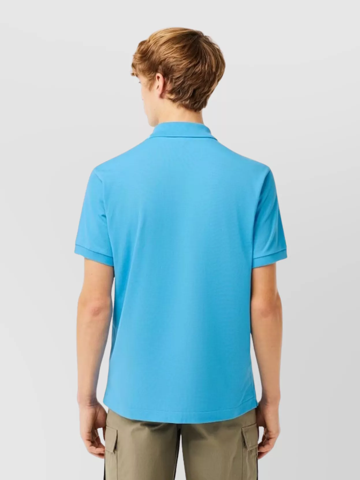 Lacoste Buttoned Collar Polo Shirt