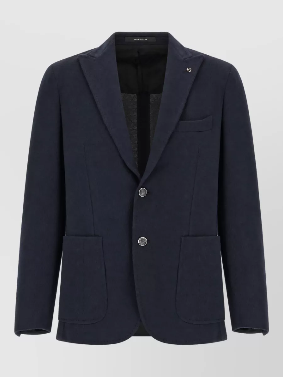 Tagliatore montecarlo single breasted blazer