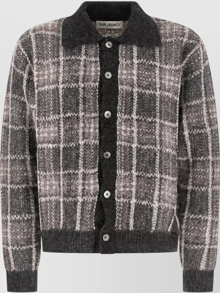 Our Legacy checked jacket