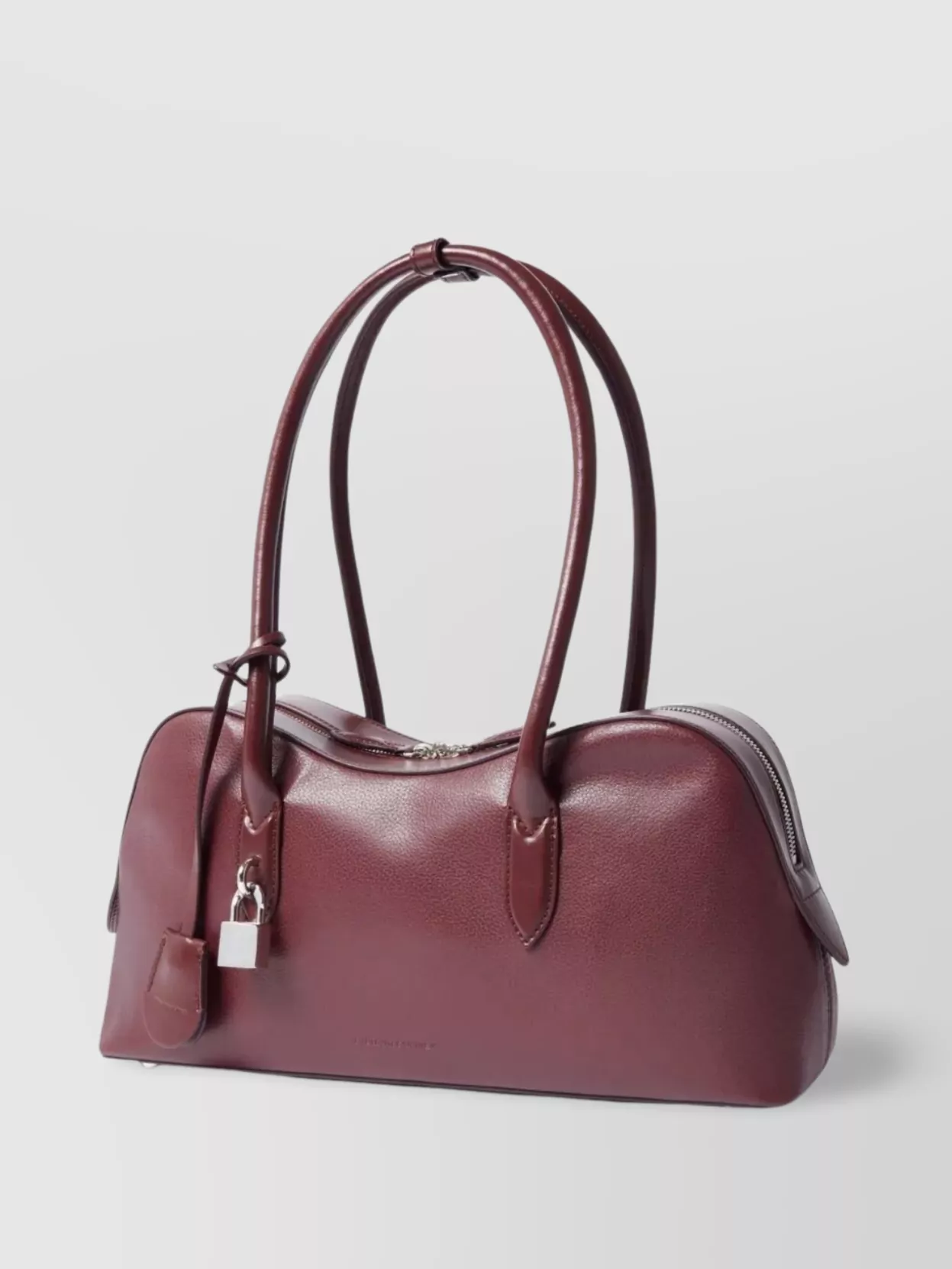 Stella Mccartney Ryder Shoulder Bags With Metal Lock Detail