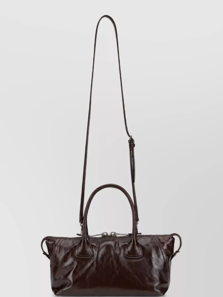 Miu Miu Leather Shoulder Bag
