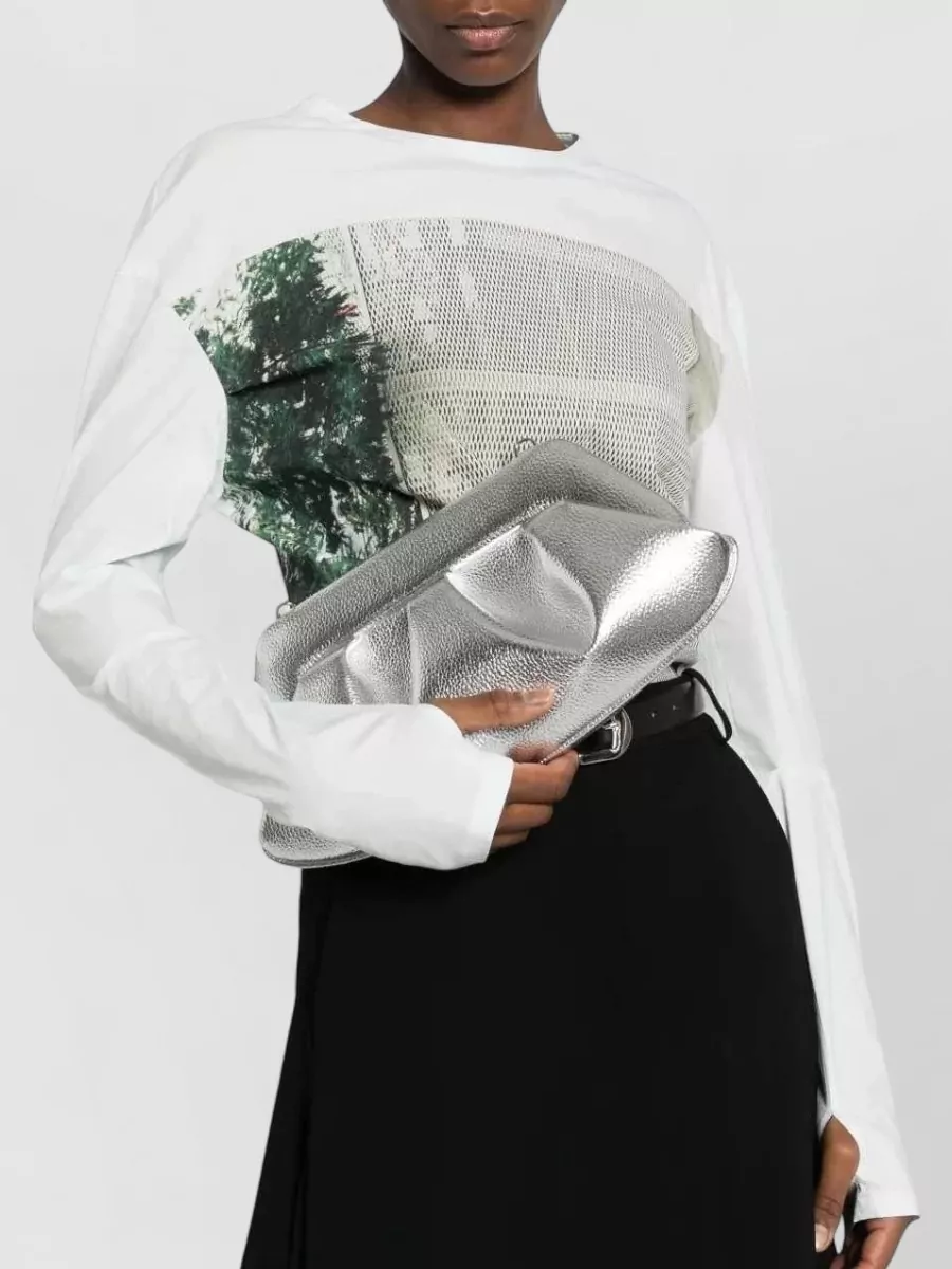 Themoiré Bios Vegan Leather Shoulder Bag