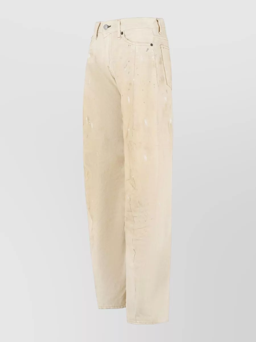 Acne Studios Cotton Loose-Fit Straight-Leg Jeans