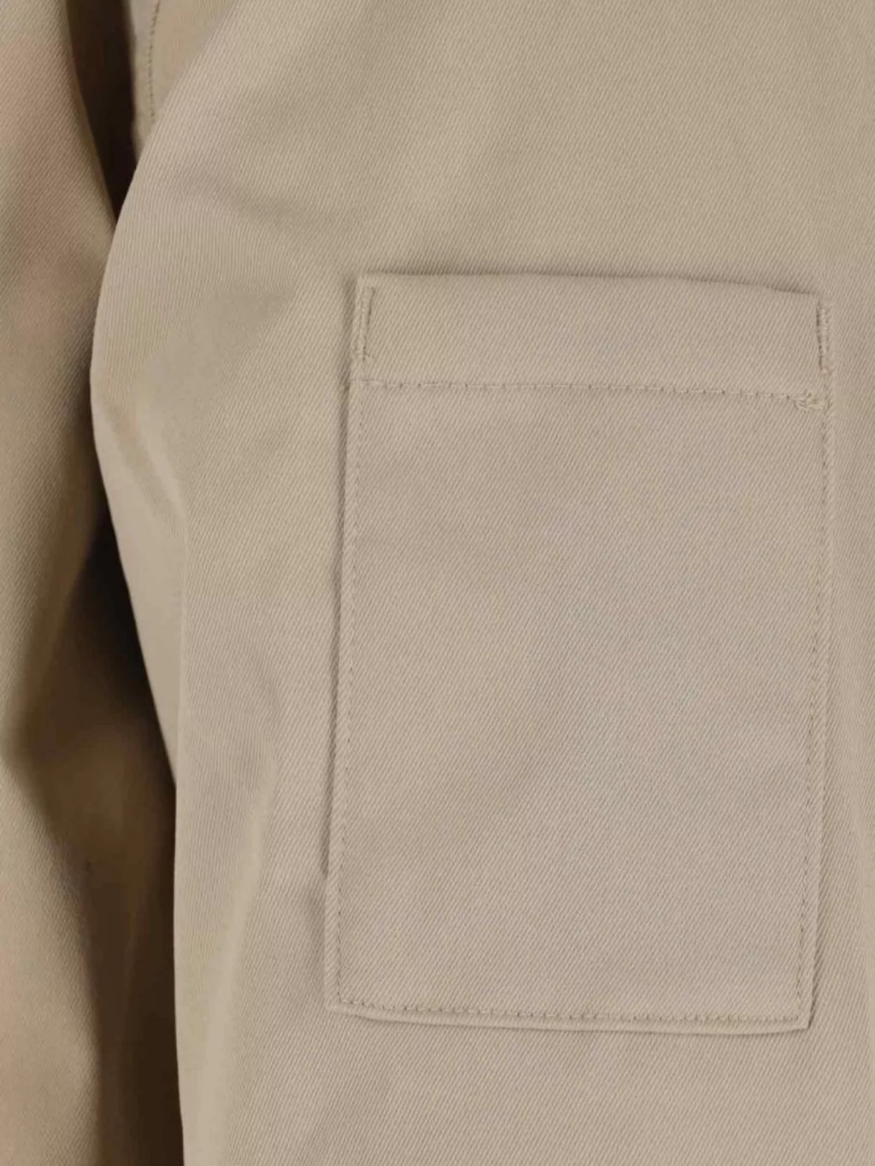 Dickies Relaxed Fit Jacket With Collar And Pockets