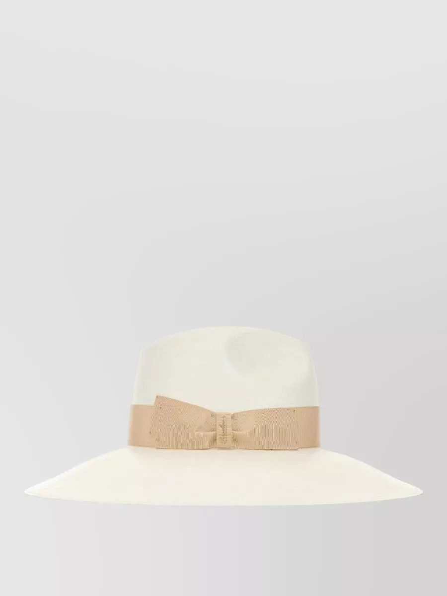 Borsalino Straw Panama Hat
