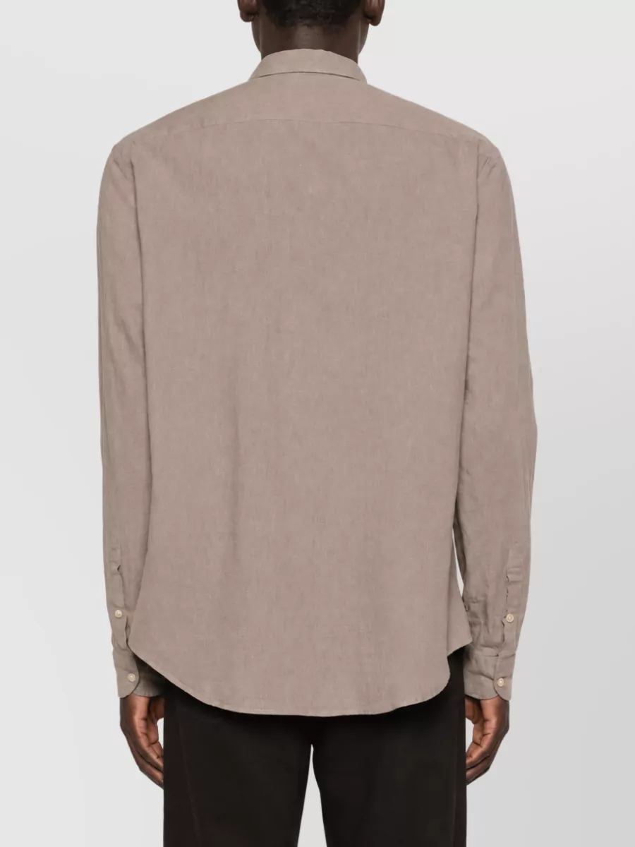 Emporio Armani Linen Cotton Shirt