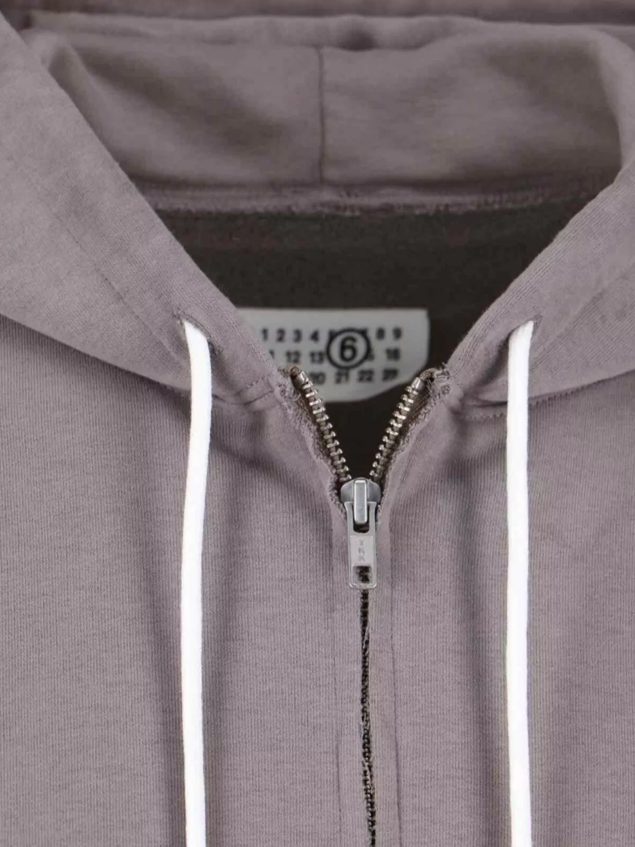 Mm6 Maison Margiela Hooded Front Pocket Sleeveless Sweater