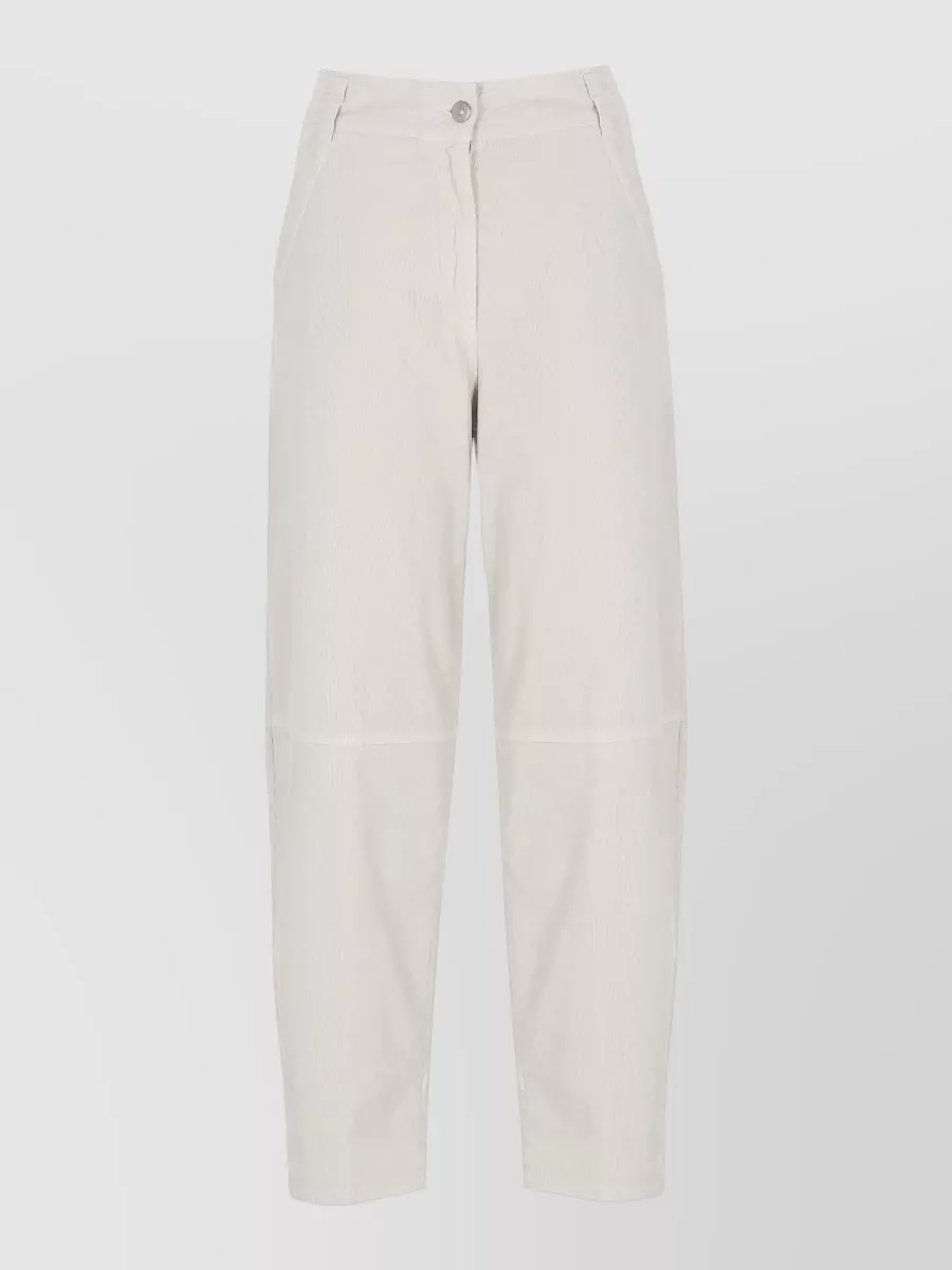 Panicale Ribbed Tapered Trousers