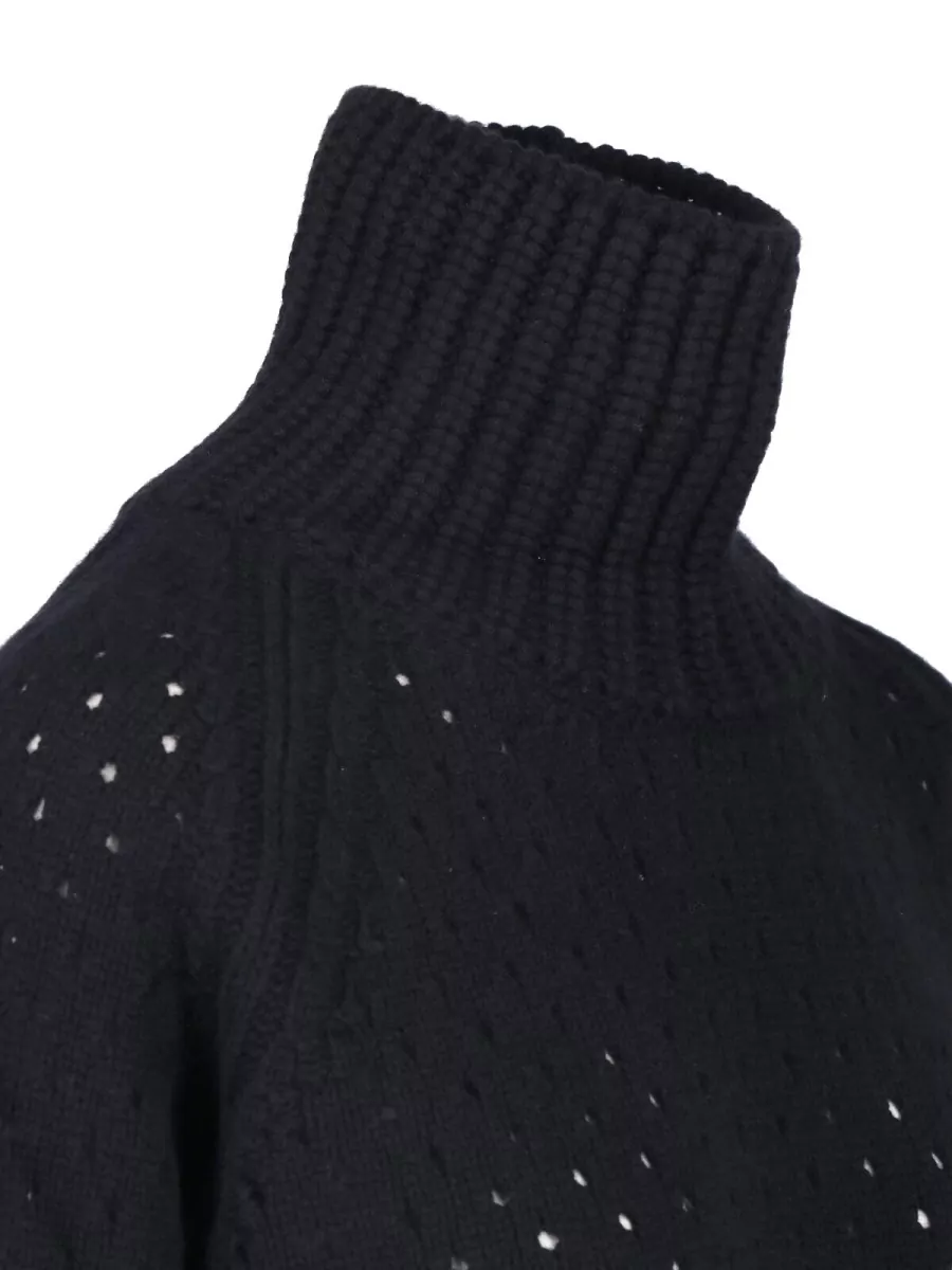Ermanno Scervino Cashmere Crewneck Sweatshirt