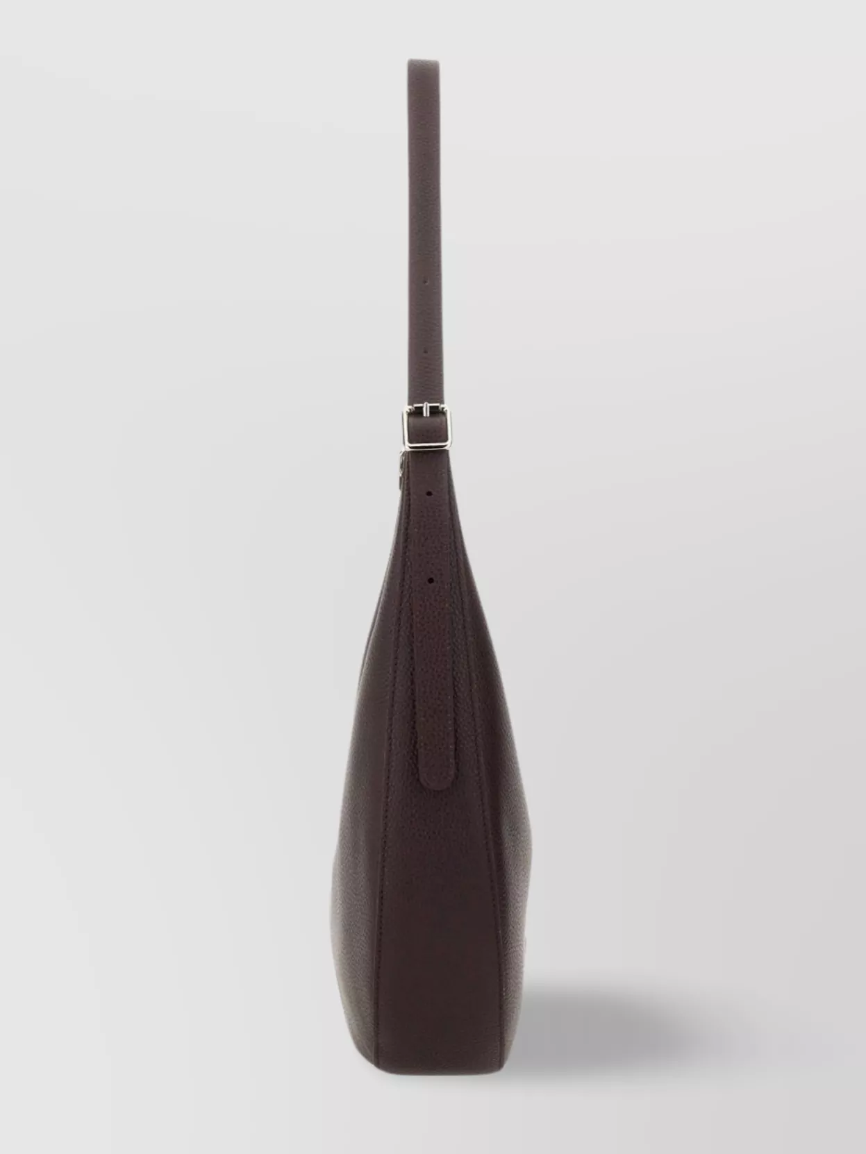 Longchamp Adjustable Strap Leather Shoulder Bag