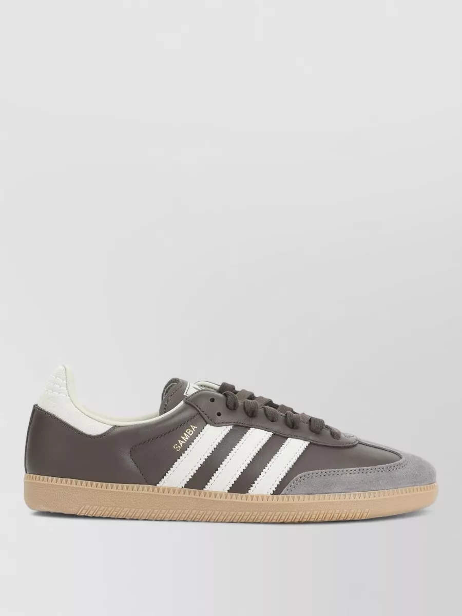 Adidas Leather Low-Top Sneakers