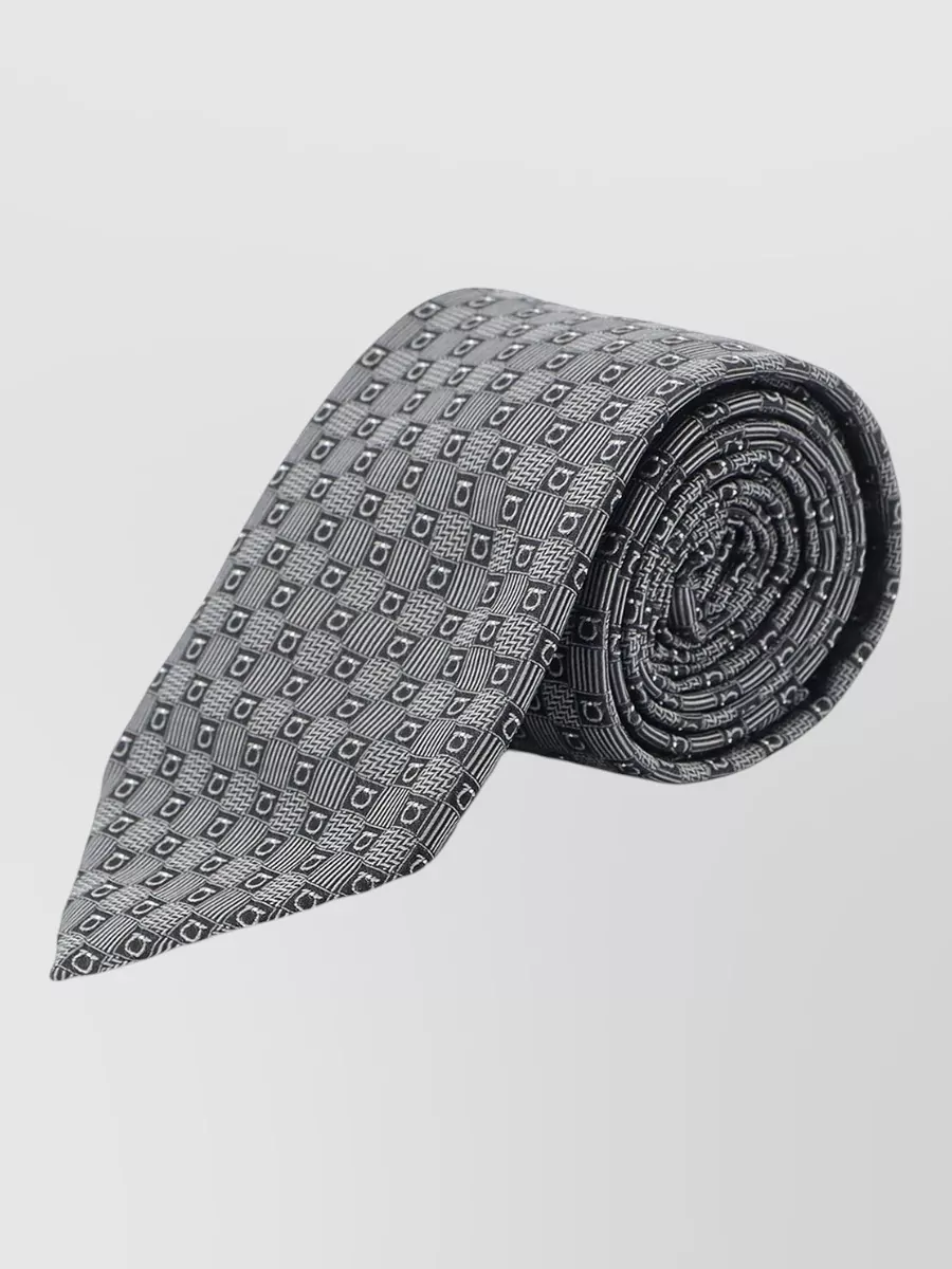 Ferragamo silk tie