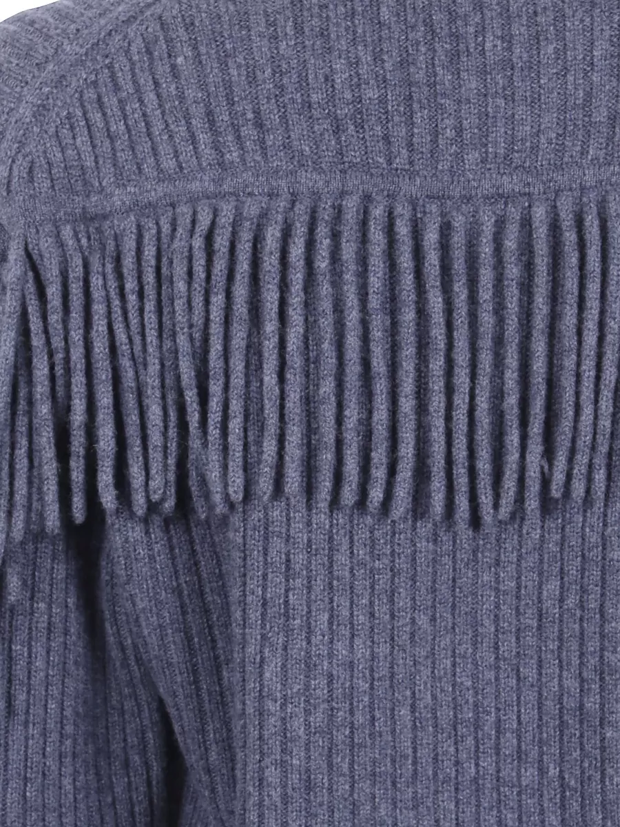 Simkhai Wool Cashmere Collared Sweater