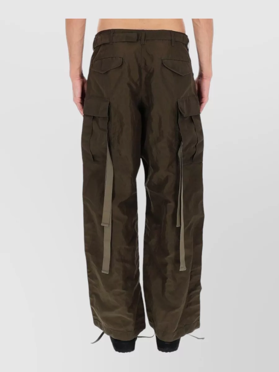 Sacai Nylon Cargo Pants
