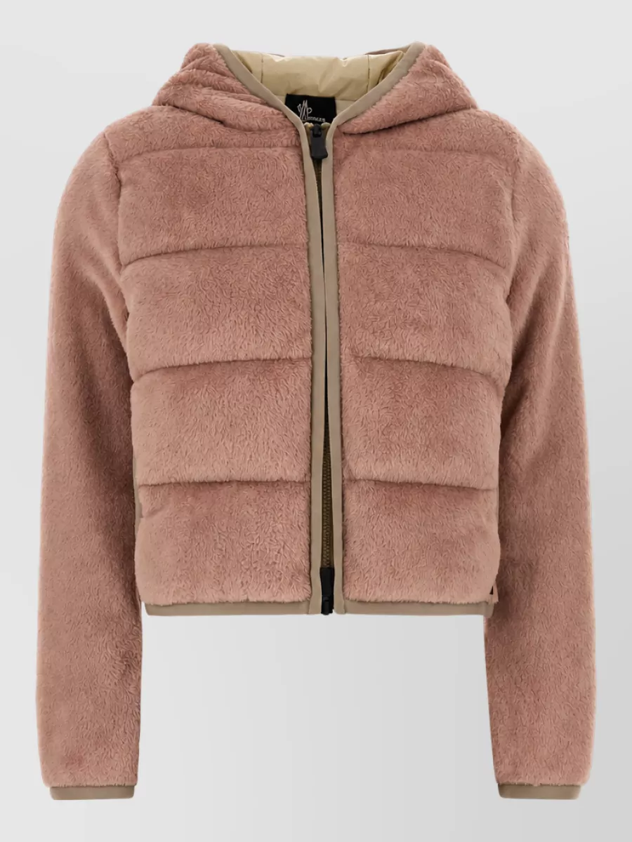 Moncler Grenoble pile jacket