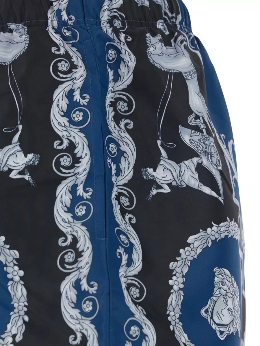 Versace Printed Swim Shorts