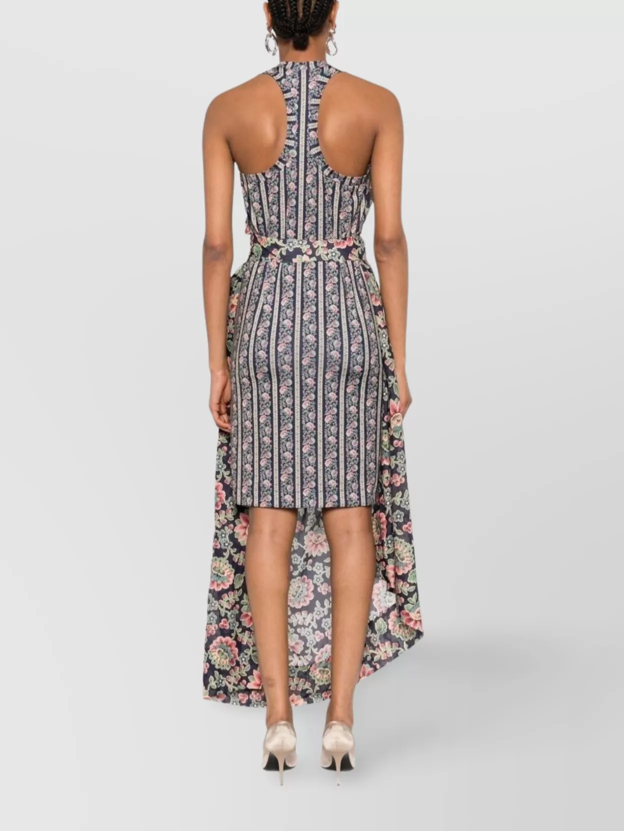 Vivienne Westwood Dress Knee Length Floral Print