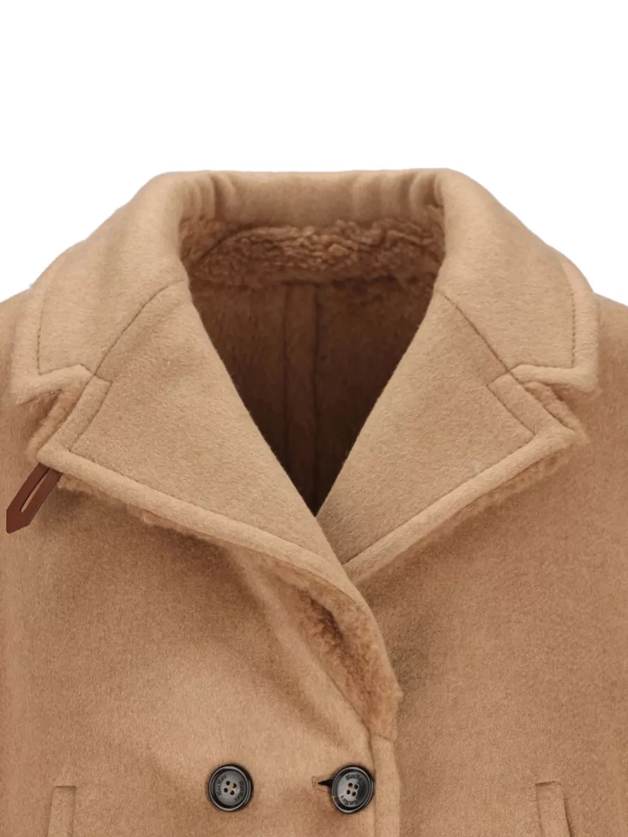 Max Mara Camel Hair Cape