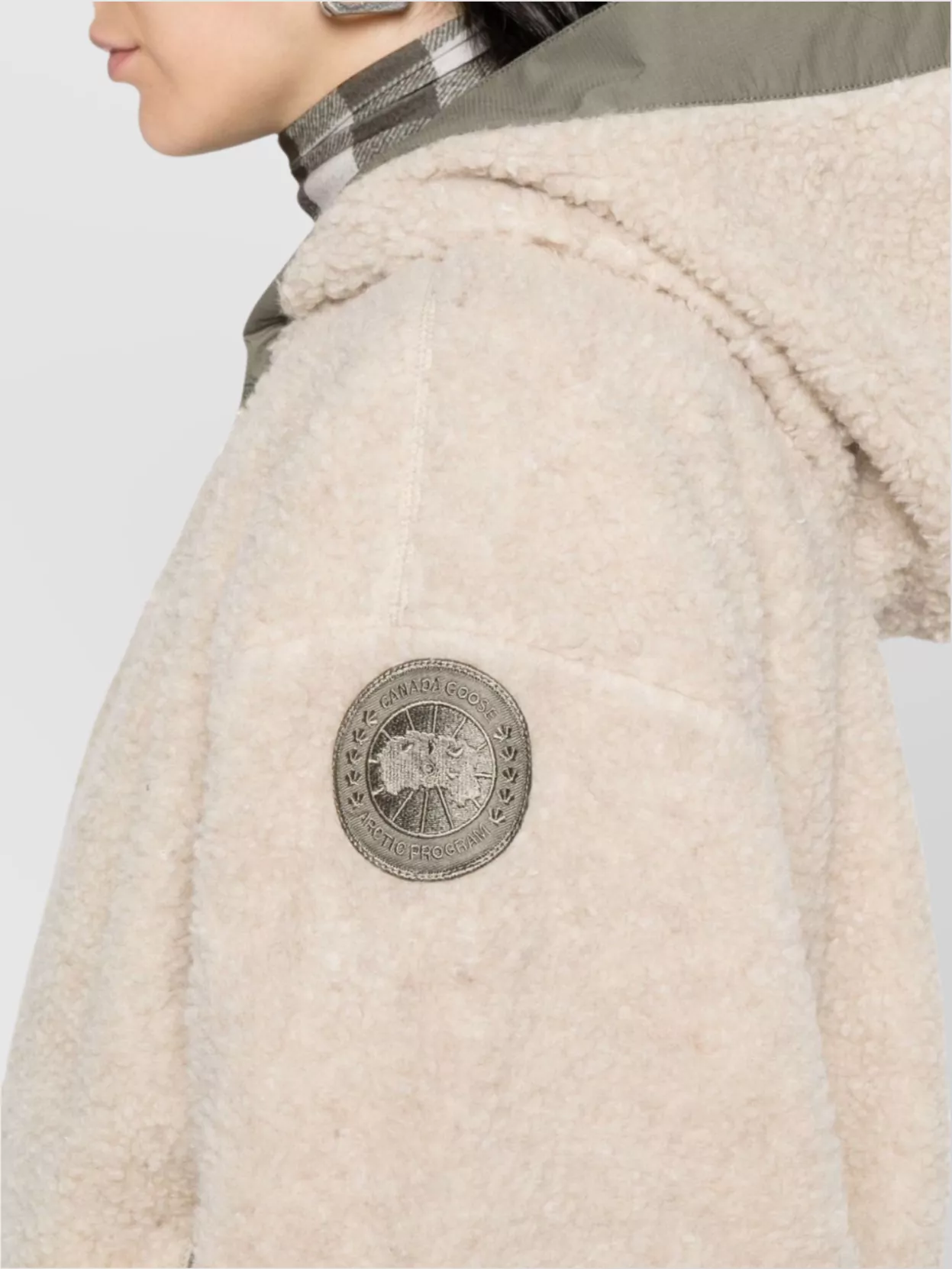 Canada Goose Reversible Bomber Jacket Hooded