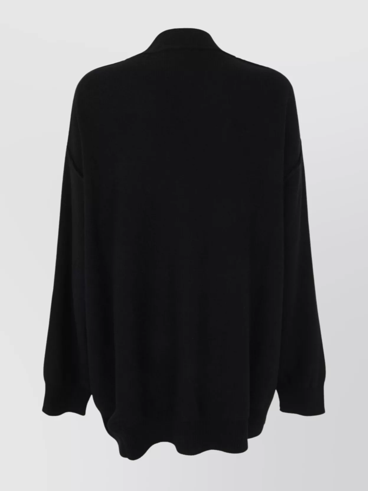 Dsquared2 Knit Cardigan Front Pockets In Black