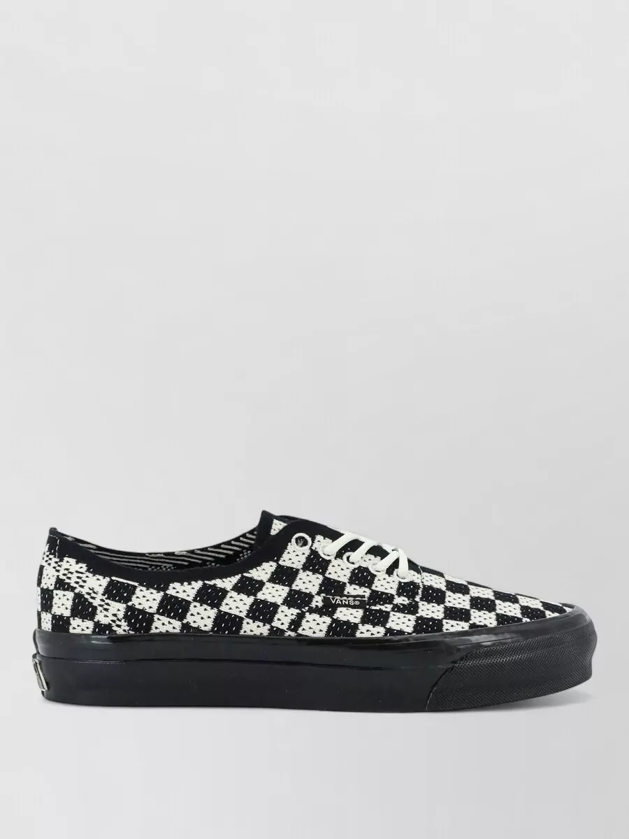 Vans Checkerboard Lace-Up Sneakers