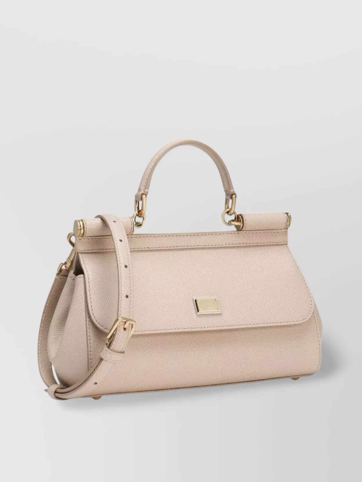 Dolce & Gabbana Medium Sicily Handbag Detachable Strap