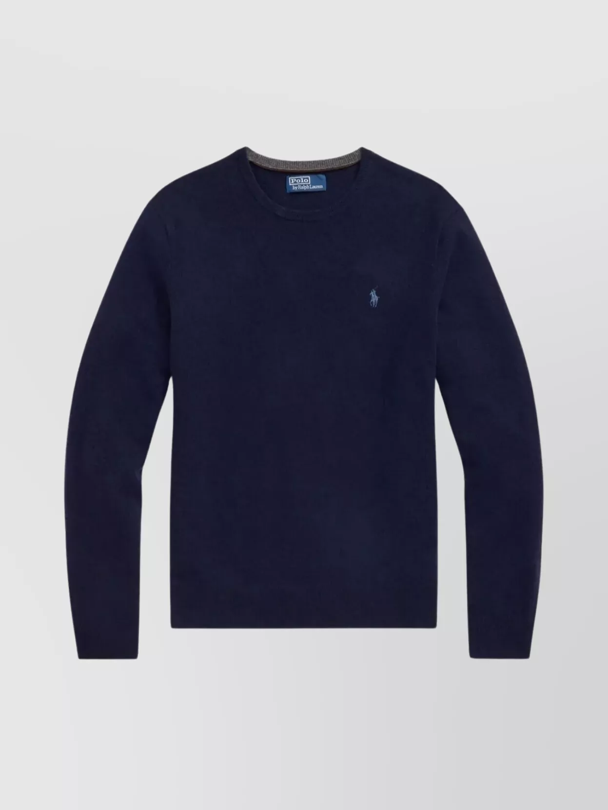 Polo Ralph Lauren Ribbed Cuff Long Sleeve Crew Neck Sweater