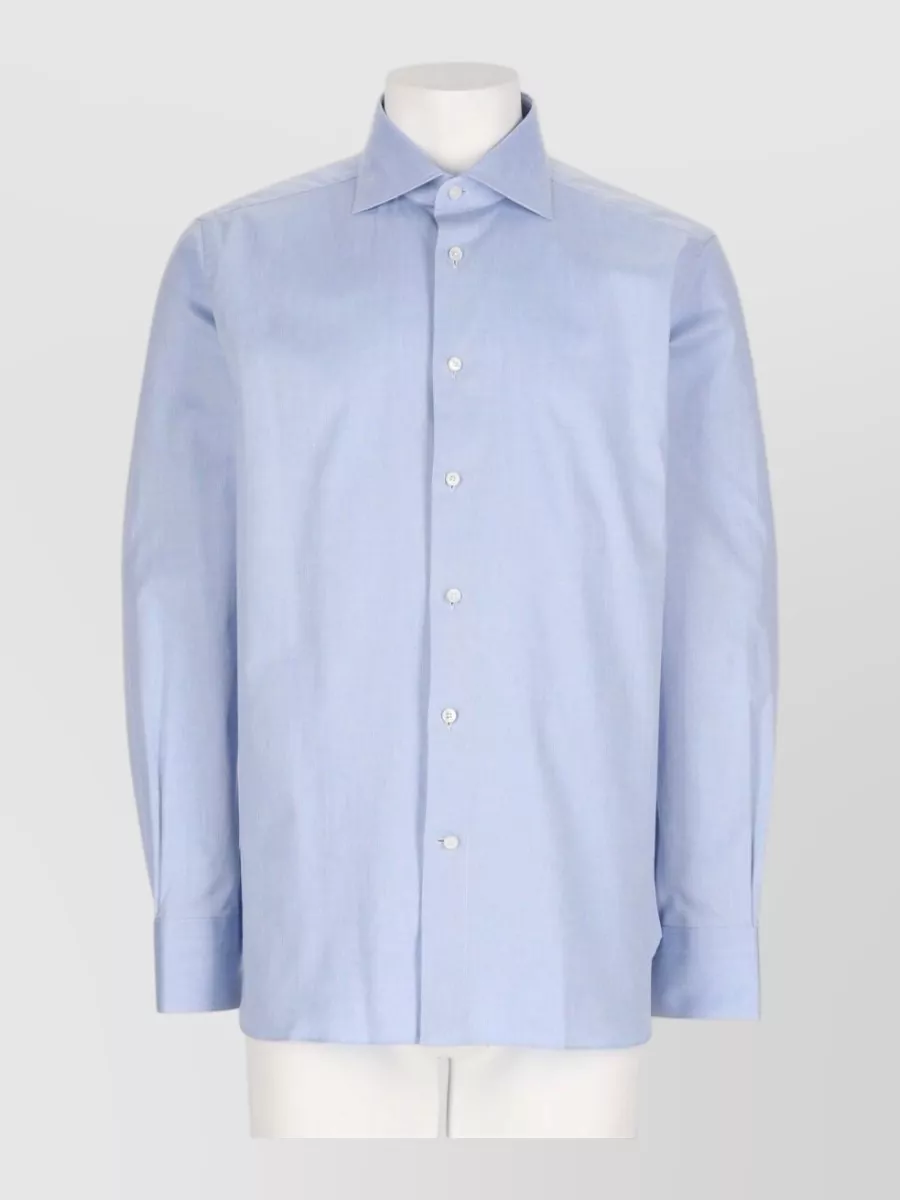 Zegna cotton shirt