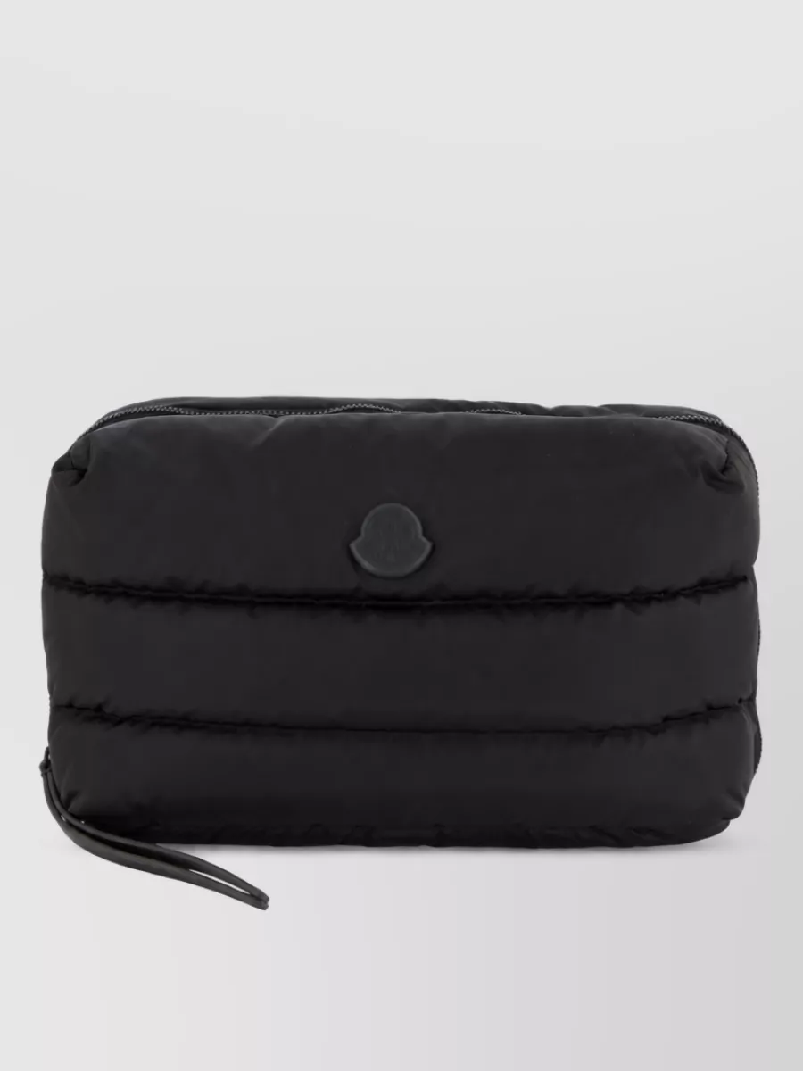 Moncler quilted belt bag