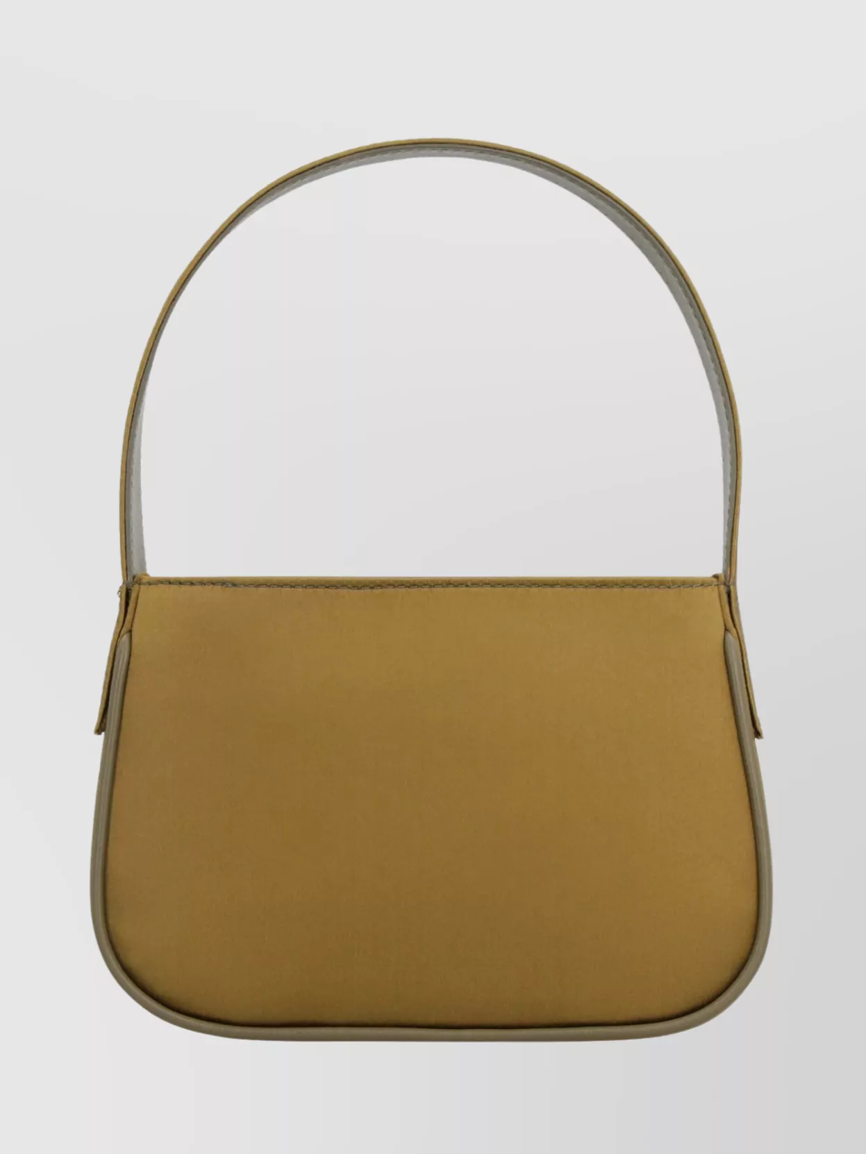 Blumarine Mini Satin Bag Rhinestone Print