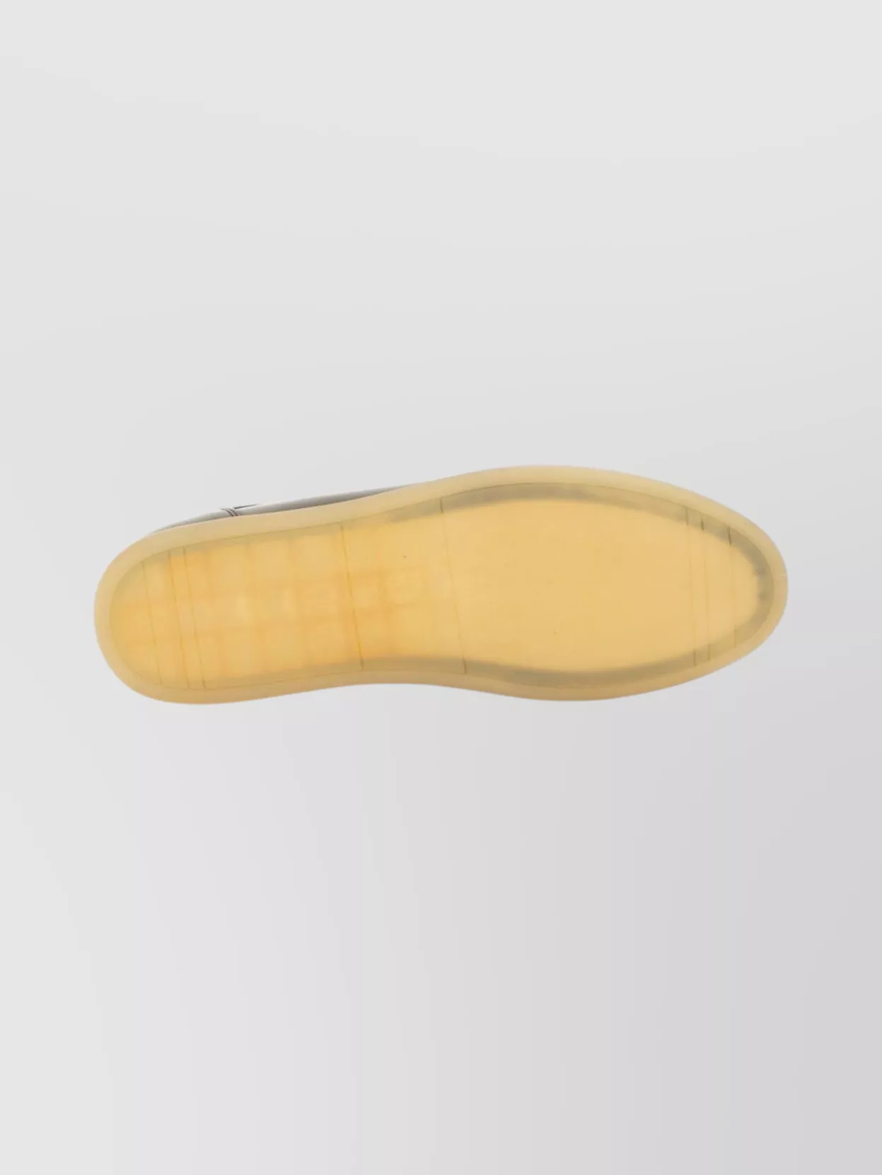 Brunello Cucinelli Two-Tone Leather Sneakers Round Toe