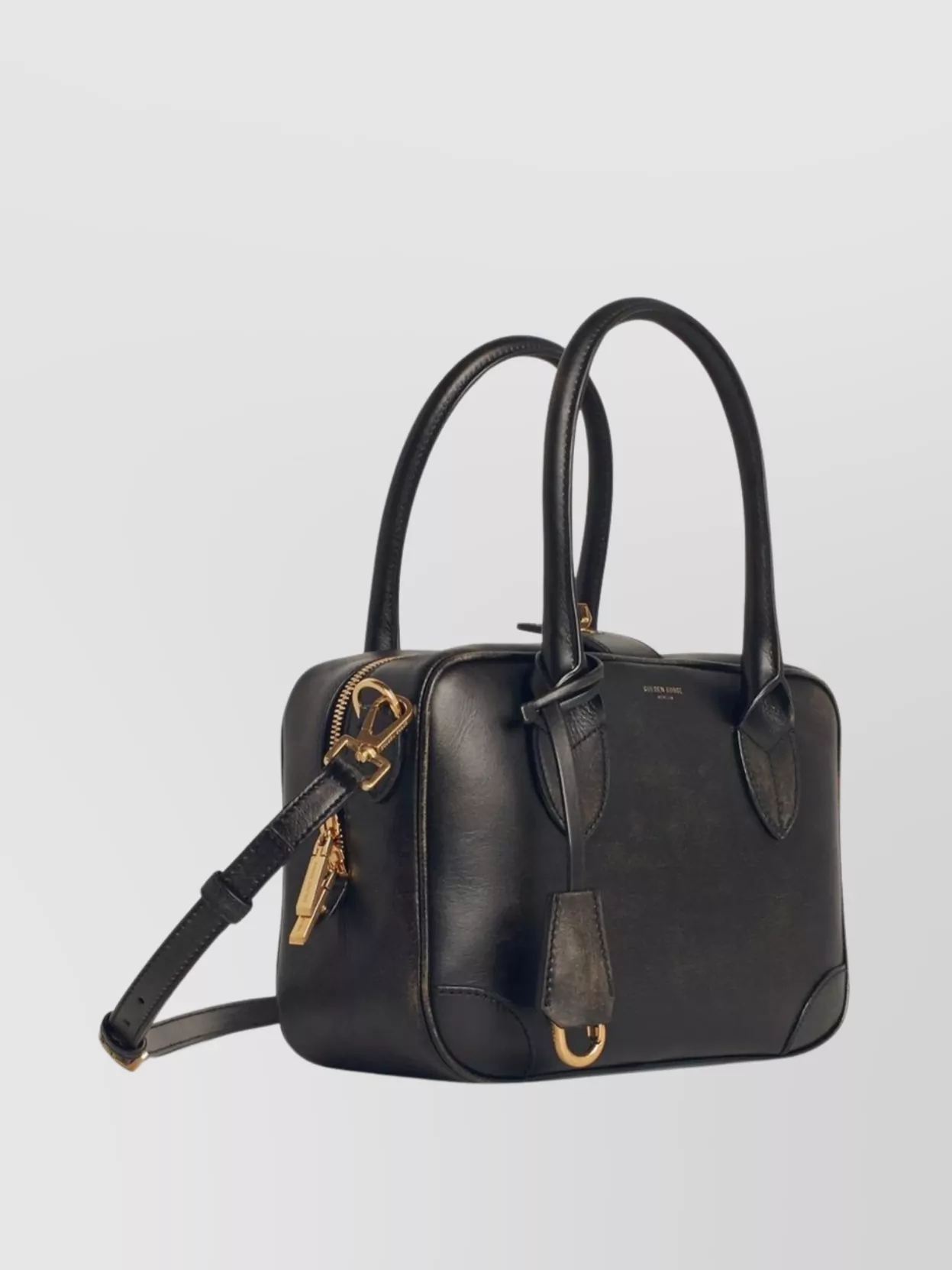 Golden Goose 'Vita' Leather Structured Tote Bag