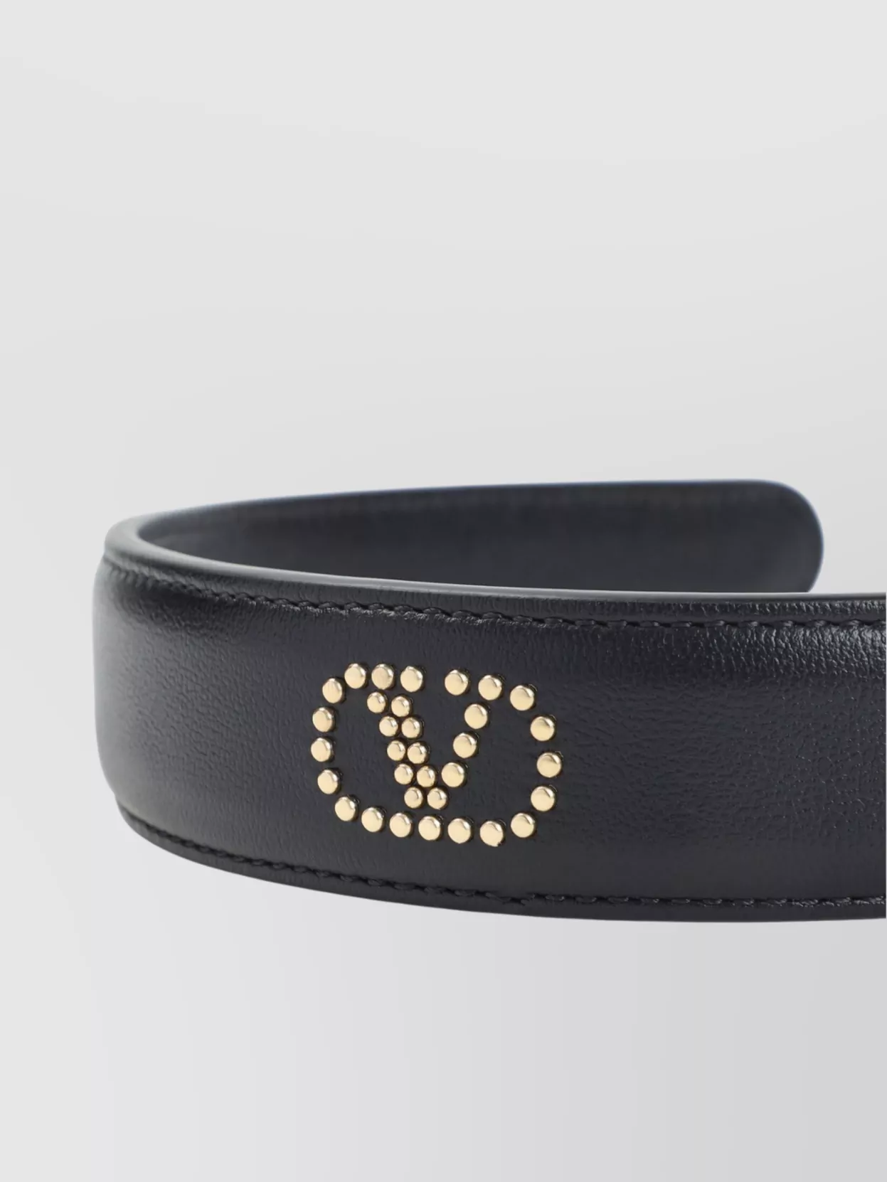 Valentino Garavani Leather Cap With Structured Silhouette