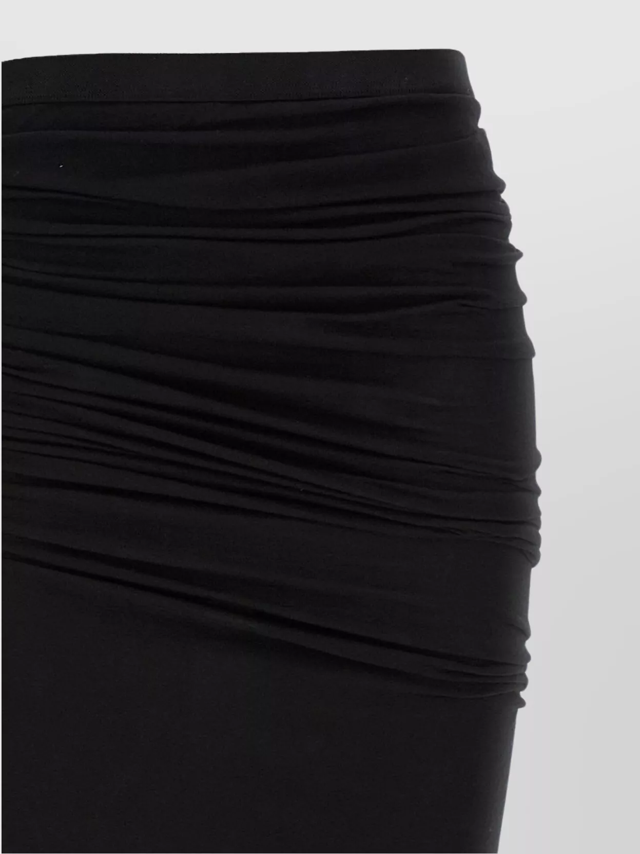 Rick Owens Drkshdw 'Edfu' Skirt Drawstring Detail