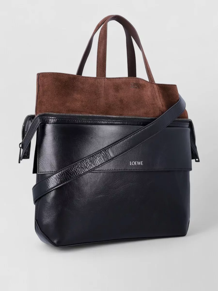 Loewe Switch Small Tote Bag Transformable Design