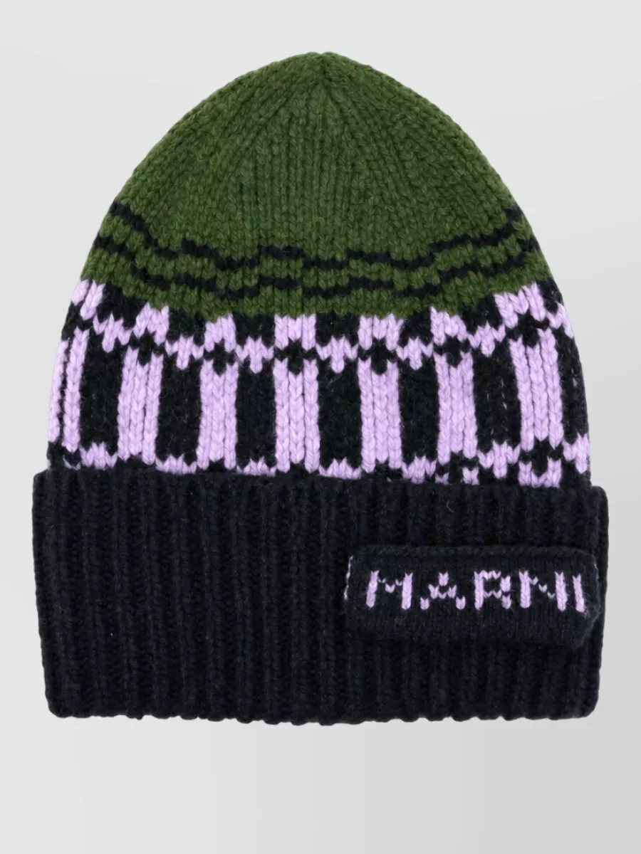 Marni wool beanie