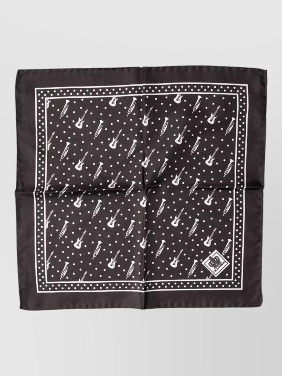 Dolce&Gabbana silk printed scarf