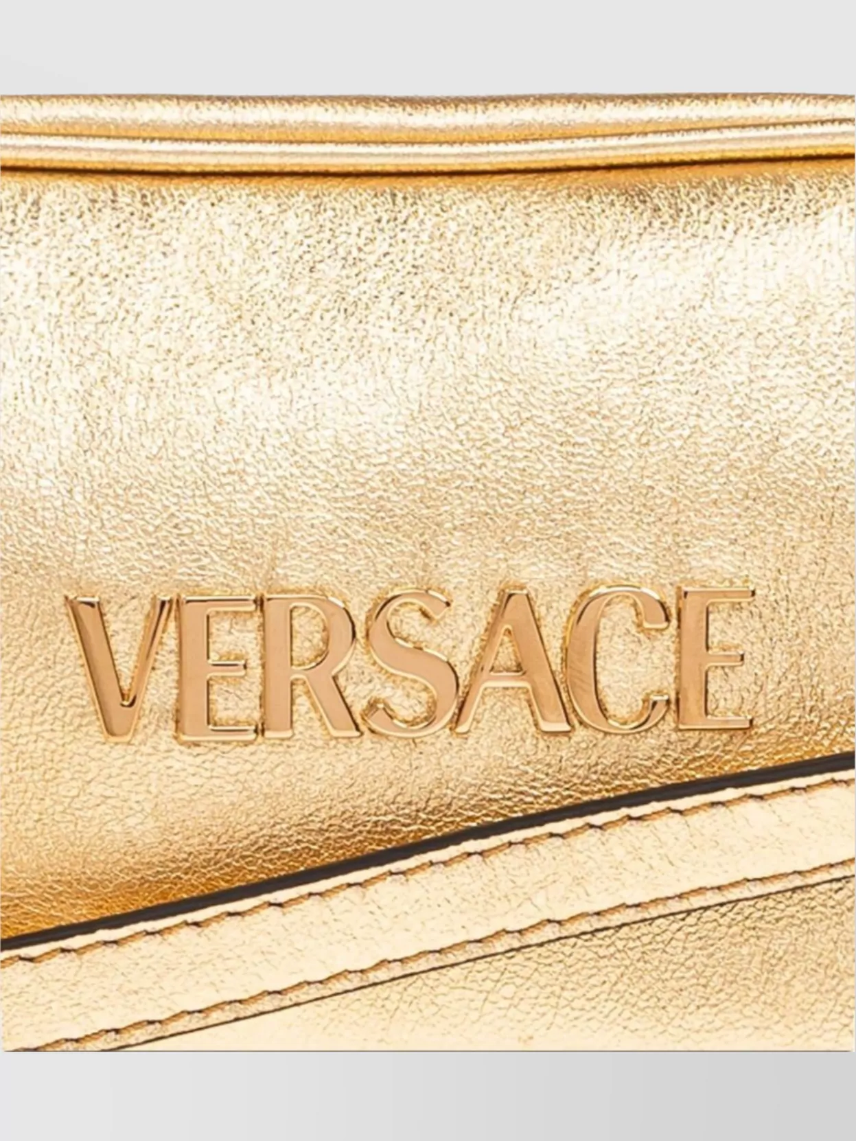 Versace Tag Mini Bowling Bag