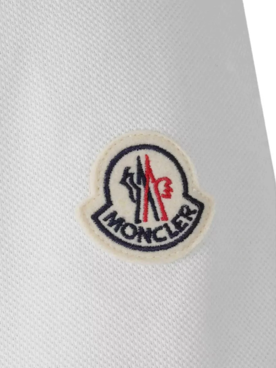 Moncler Cotton Polo Shirt