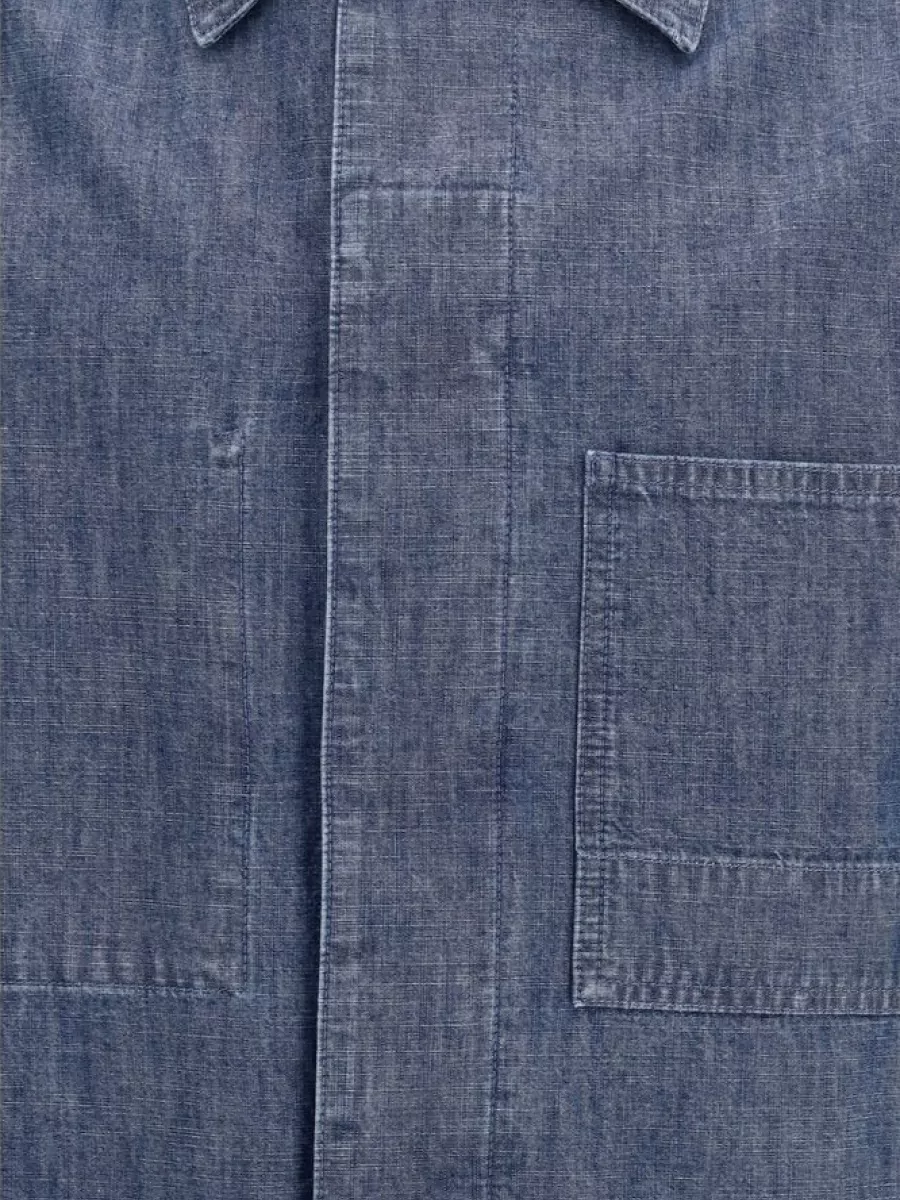 Jil Sander Denim Shirt Jacket