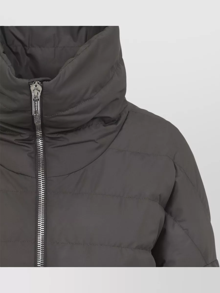 Moncler Rick Owens Cropped Down Duvet Jacket