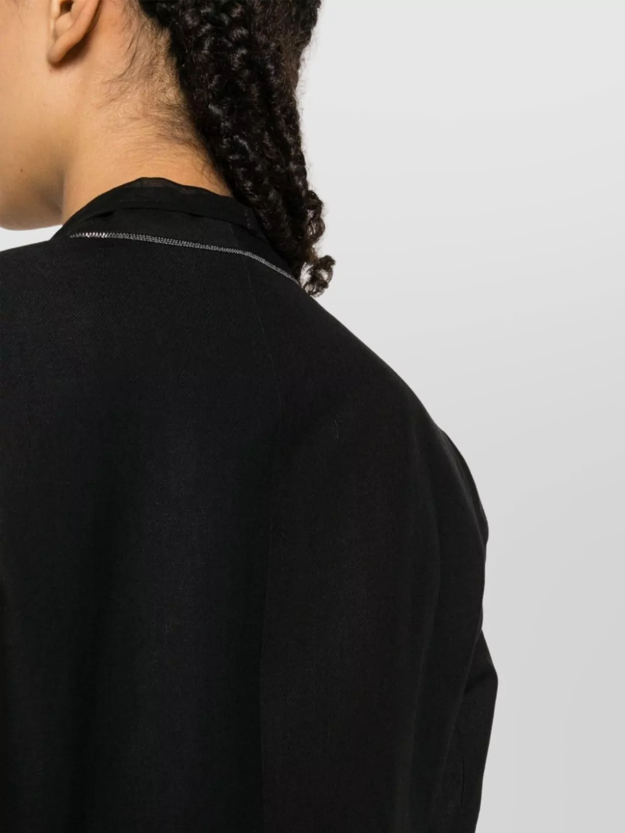 Brunello Cucinelli Tailored Jackets Sheer Hem