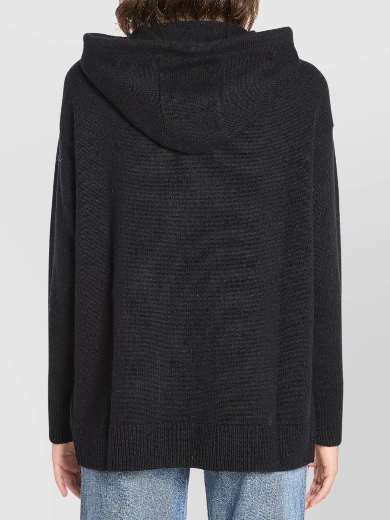 Max Mara Wool And Cashmere Knit Sweatshirt