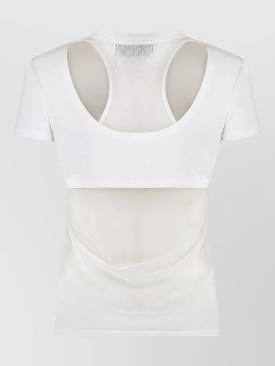 Versace Jeans Couture Logo Print T-Shirt