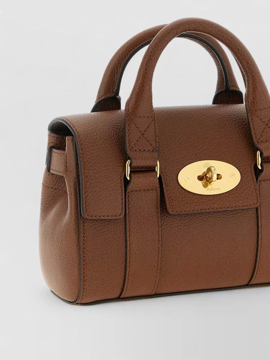 Mulberry Bayswater Mini Leather Shoulder Bag