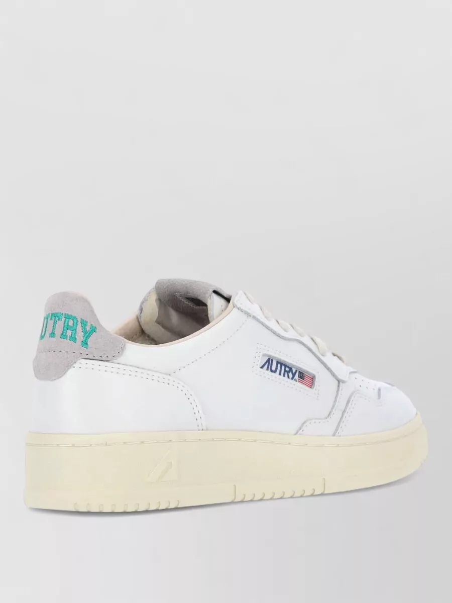 Autry leather low-top sneakers